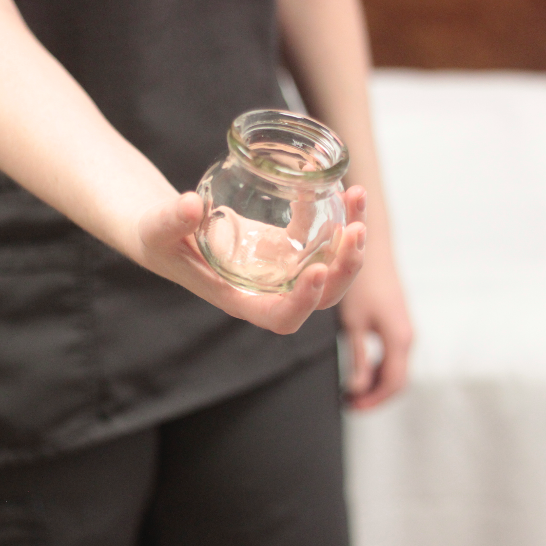 glass cups used for cupping